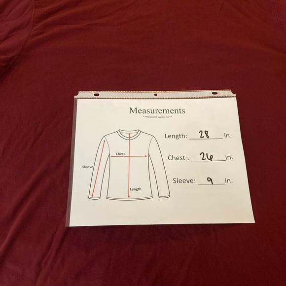 Eddie Bouer mens XXL burgundy tee - Picture 6 of 6